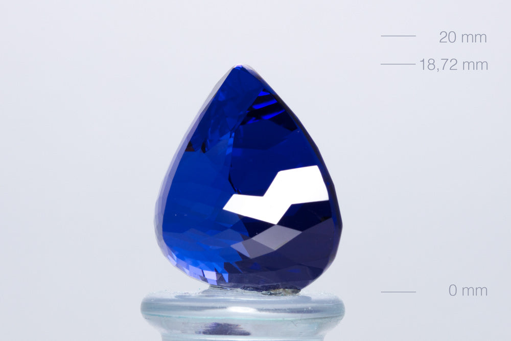 Tanzanite Heart 13,12 ct