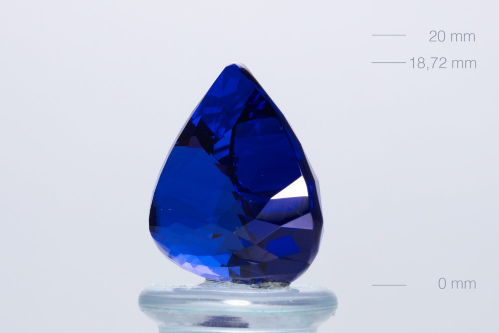 Tanzanite Heart 13,12 ct