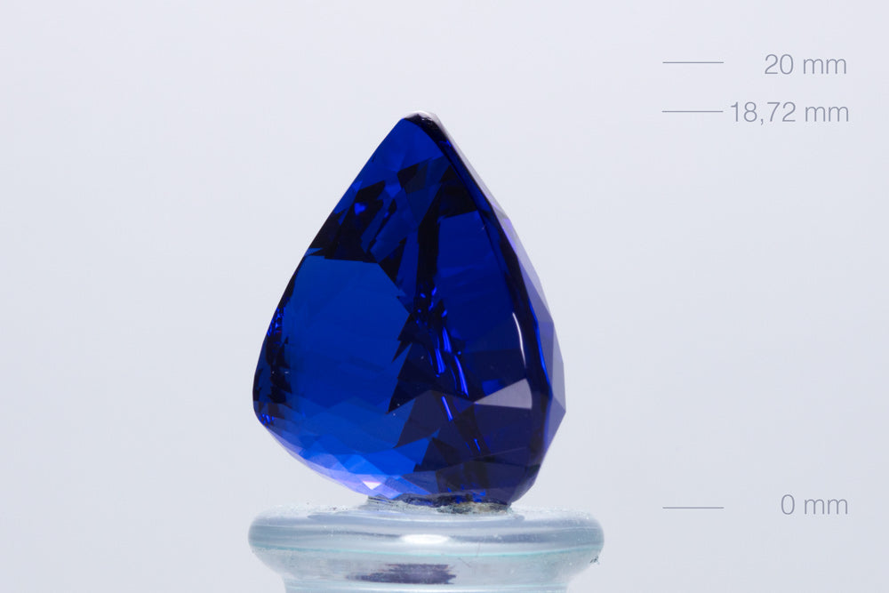 Tanzanite Heart 13,12 ct