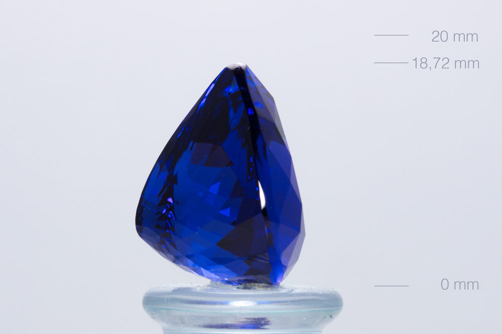 Tanzanite Heart 13,12 ct