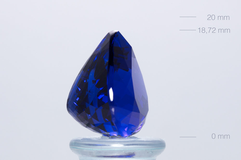 Tanzanite Heart 13,12 ct