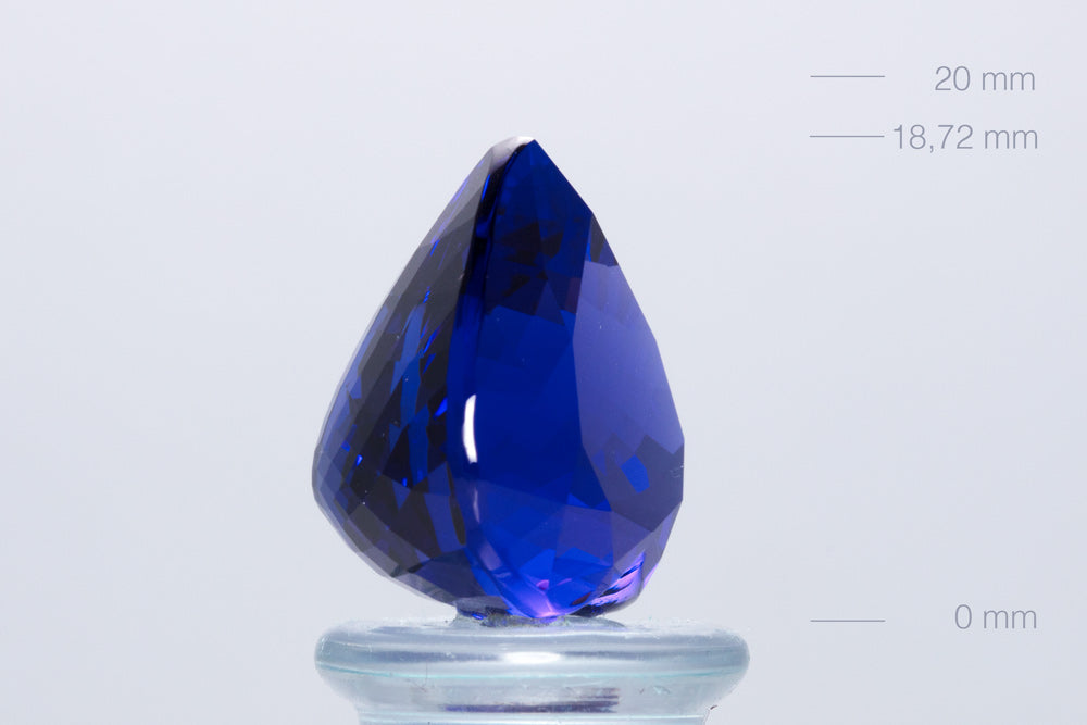 Tanzanite Heart 13,12 ct
