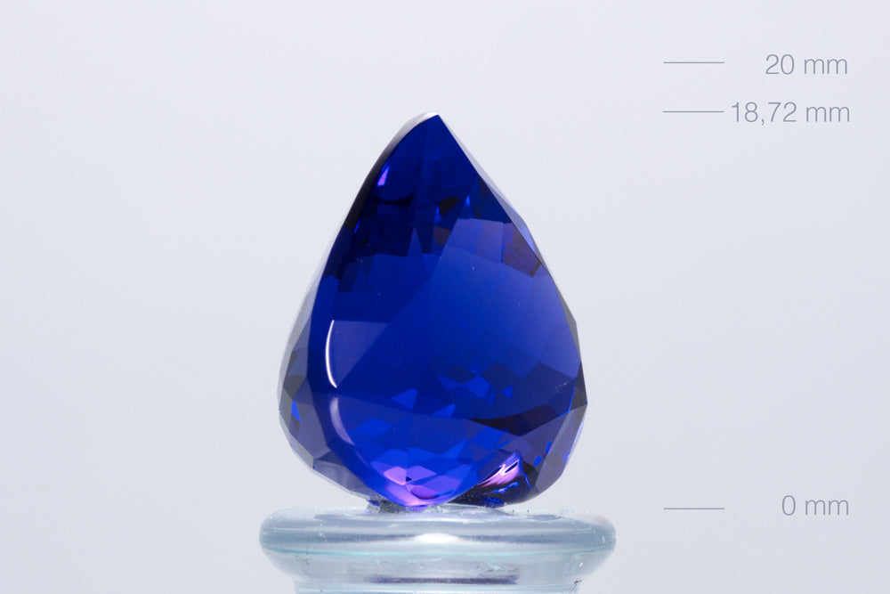 Tanzanite Heart 13,12 ct