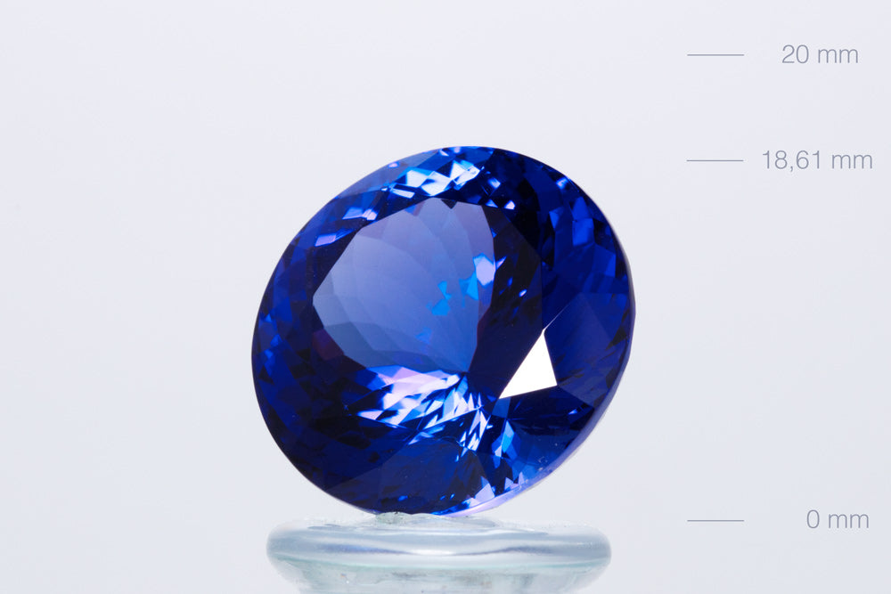 Tanzanite Round 27,54 ct