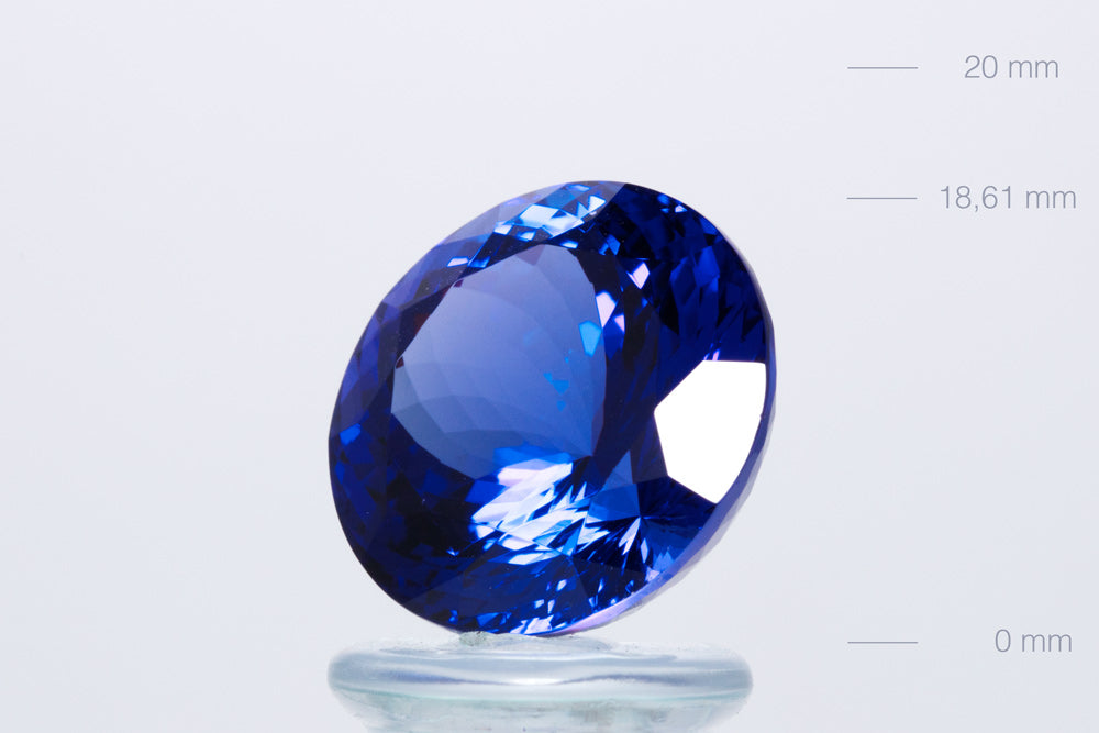 Tanzanite Round 27,54 ct