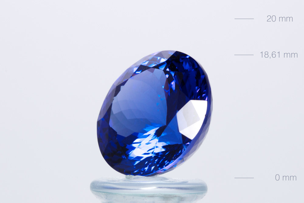 Tanzanite Round 27,54 ct