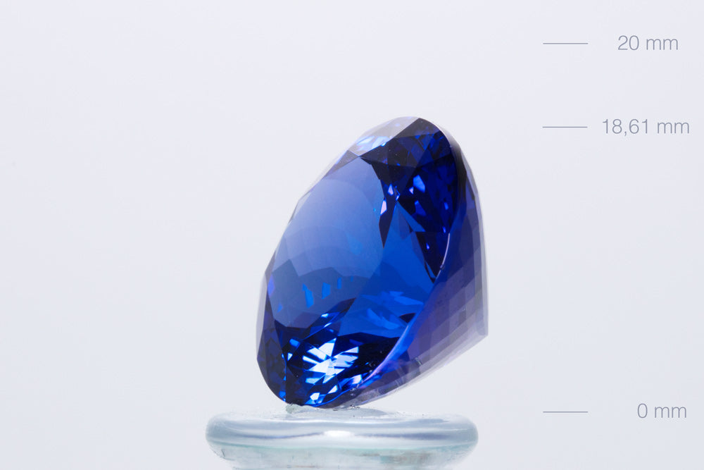 Tanzanite Round 27,54 ct