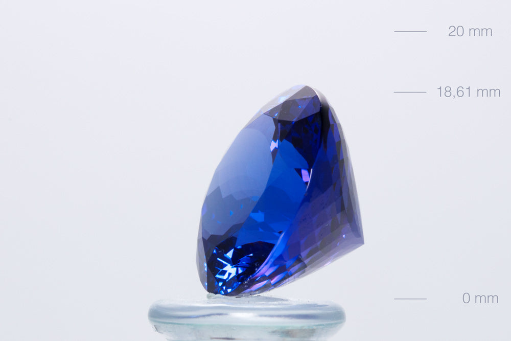 Tanzanite Round 27,54 ct