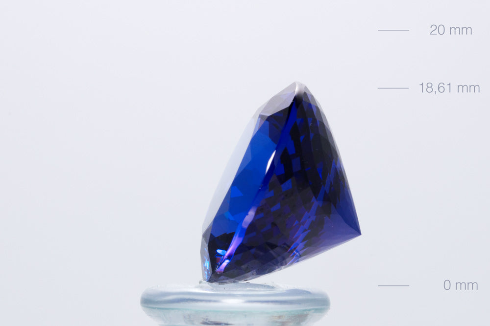 Tanzanite Round 27,54 ct