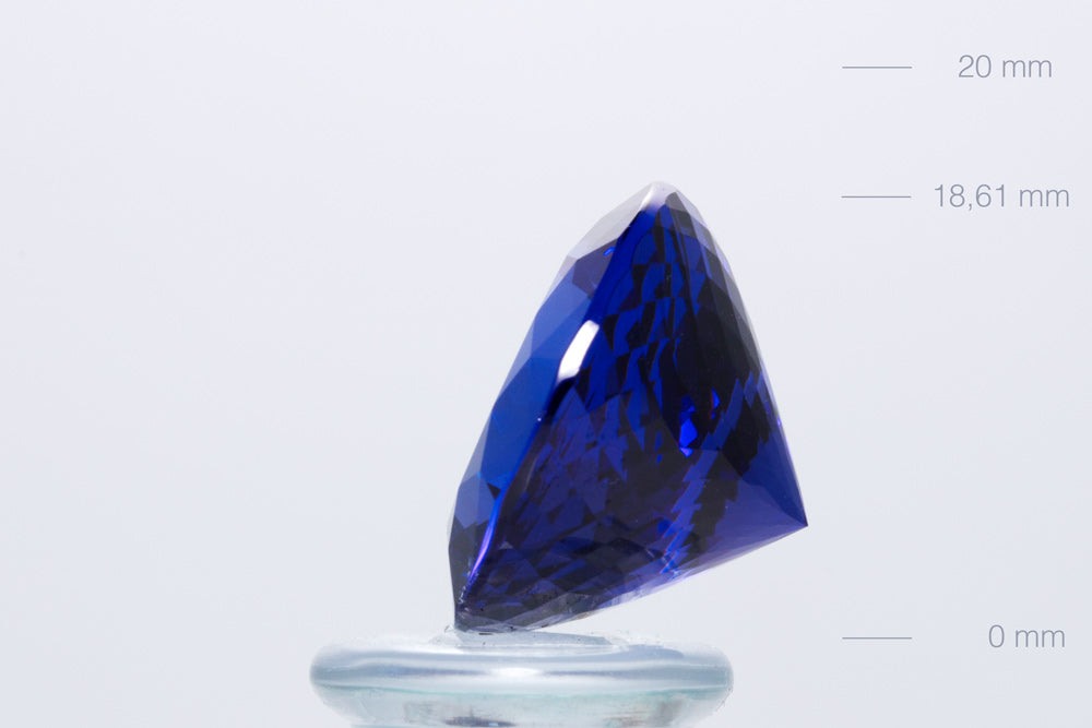 Tanzanite Round 27,54 ct