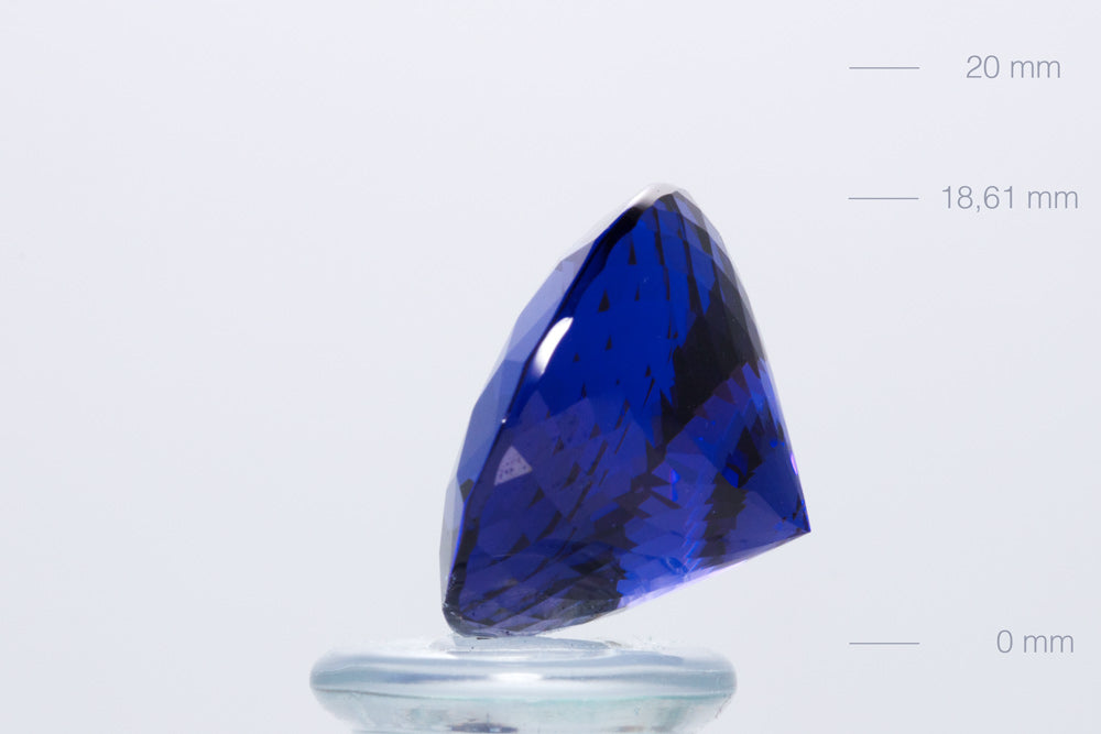 Tanzanite Round 27,54 ct