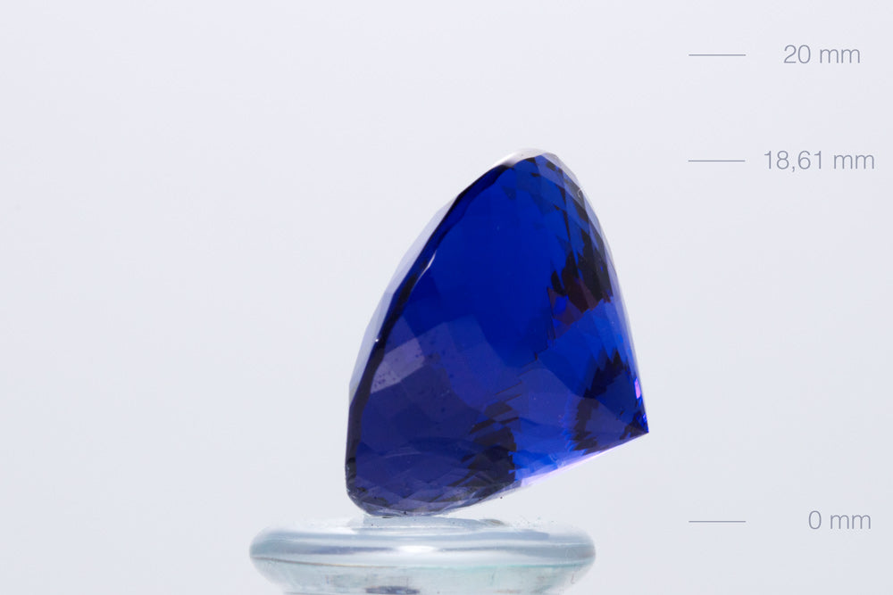 Tanzanite Round 27,54 ct