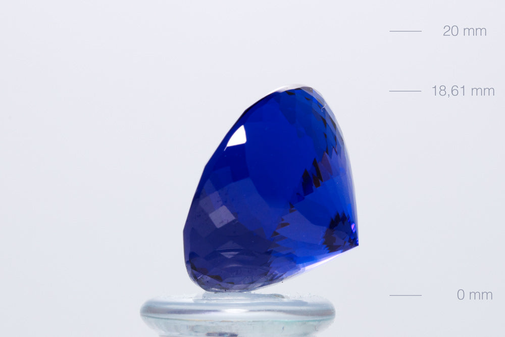 Tanzanite Round 27,54 ct