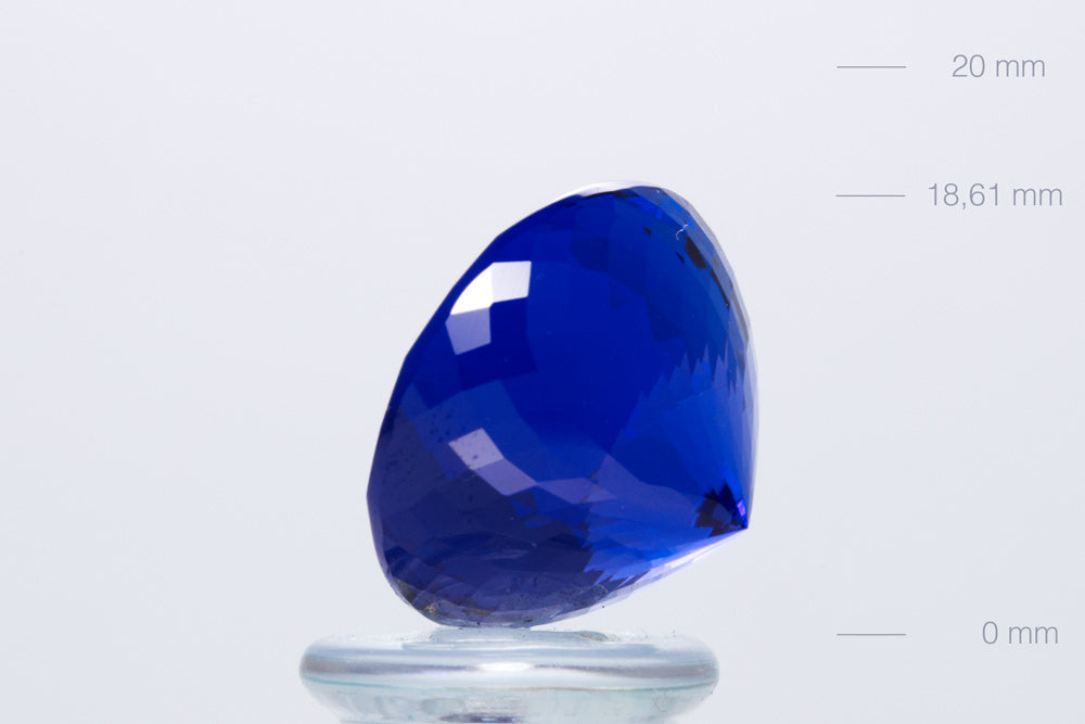 Tanzanite Round 27,54 ct