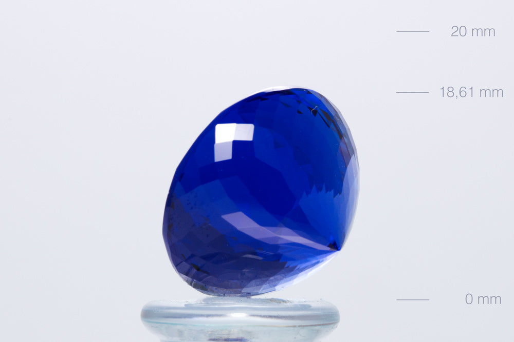 Tanzanite Round 27,54 ct