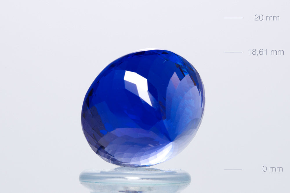 Tanzanite Round 27,54 ct