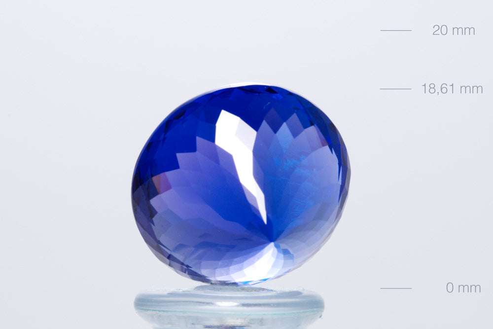 Tanzanite Round 27,54 ct