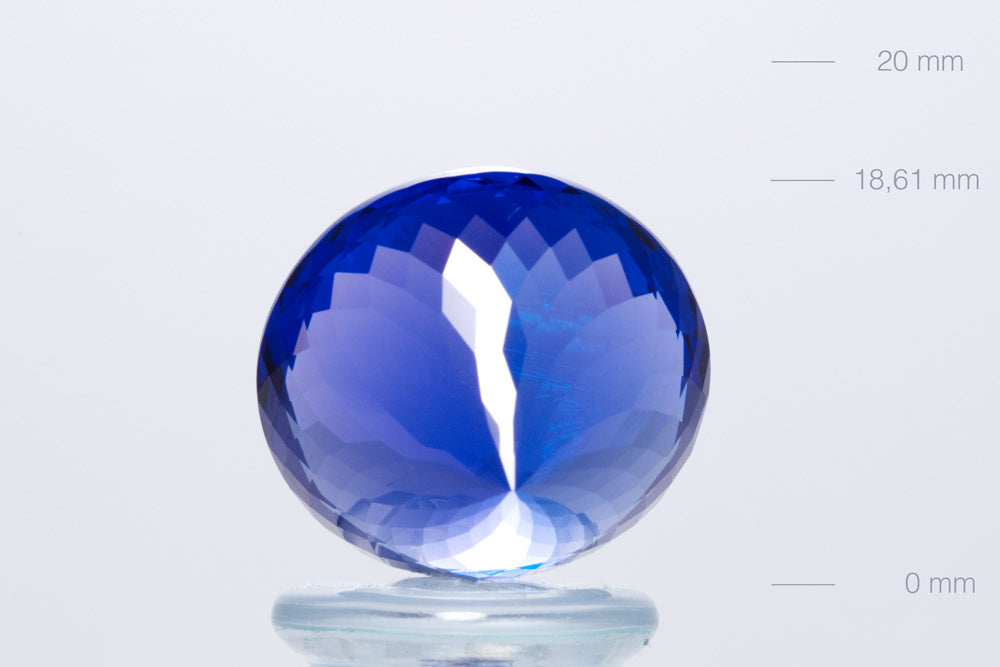 Tanzanite Round 27,54 ct