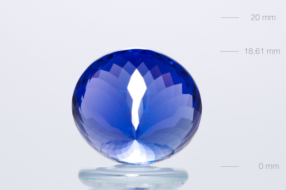 Tanzanite Round 27,54 ct