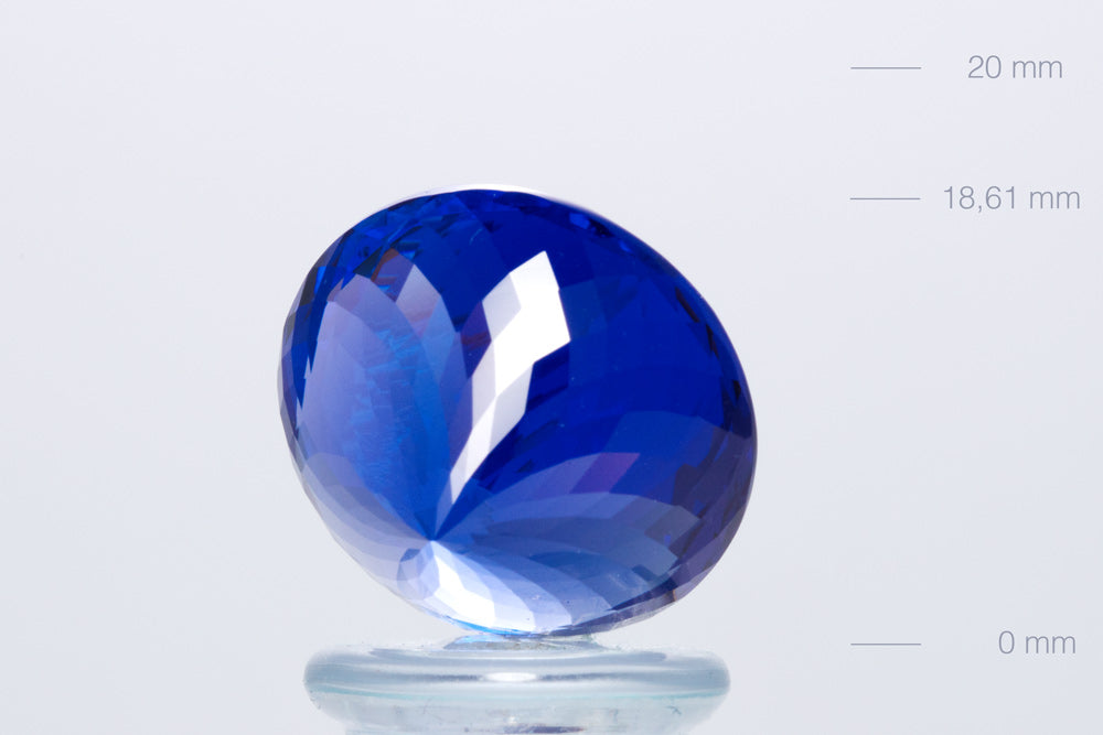 Tanzanite Round 27,54 ct