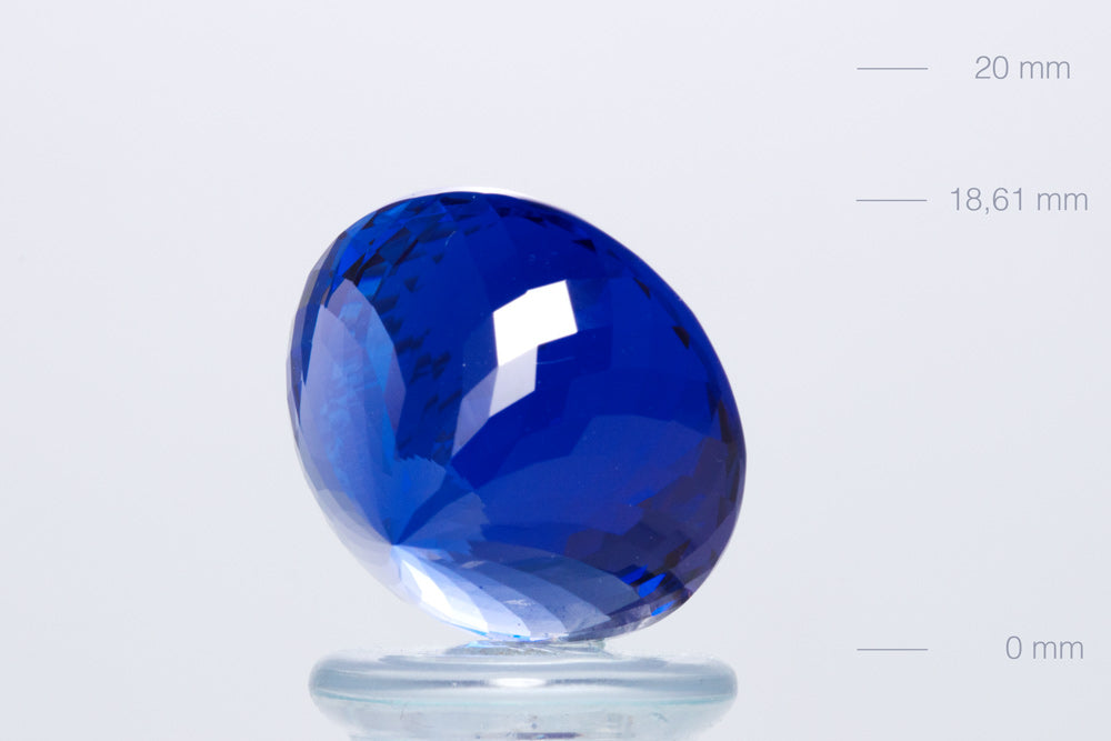 Tanzanite Round 27,54 ct
