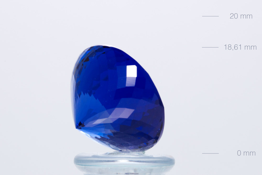 Tanzanite Round 27,54 ct