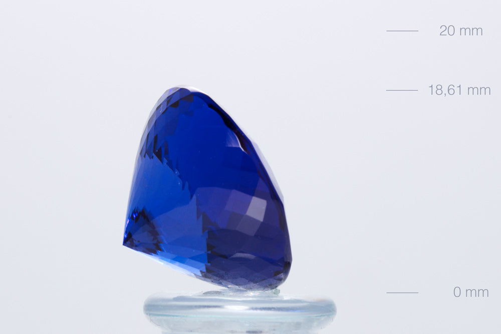 Tanzanite Round 27,54 ct