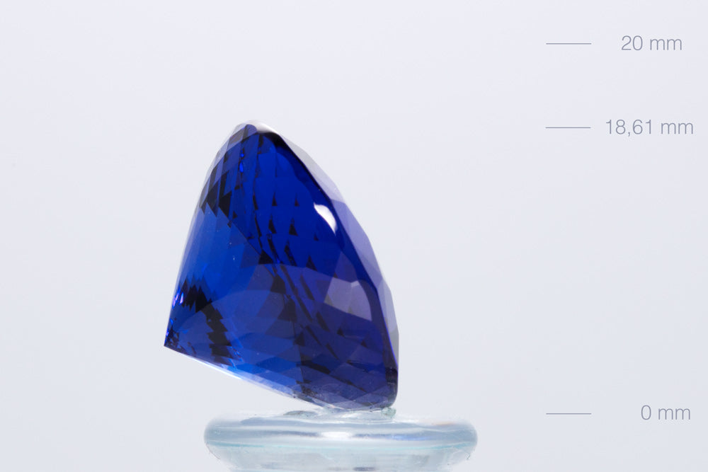Tanzanite Round 27,54 ct