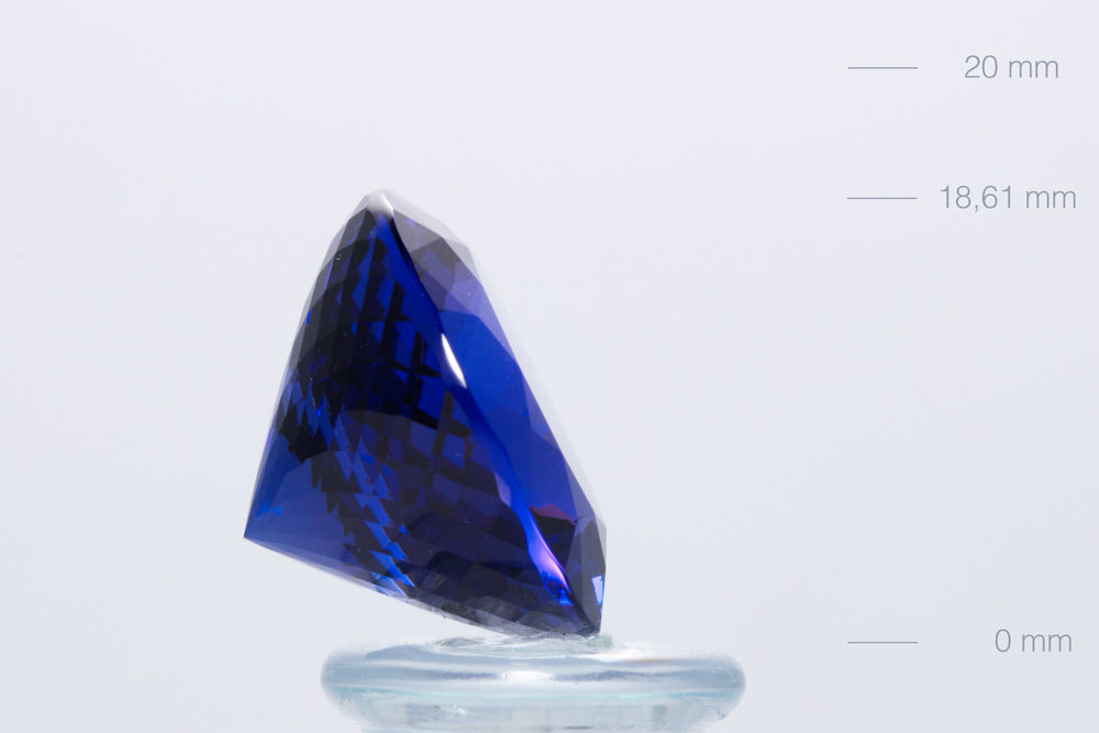 Tanzanite Round 27,54 ct
