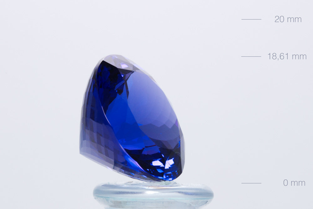 Tanzanite Round 27,54 ct