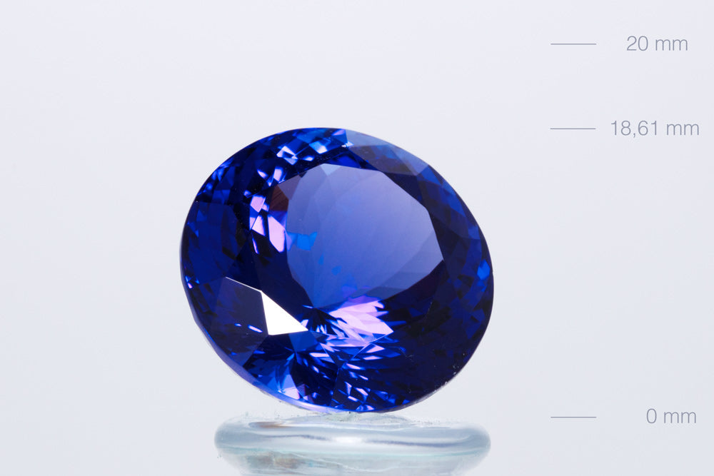 Tanzanite Round 27,54 ct