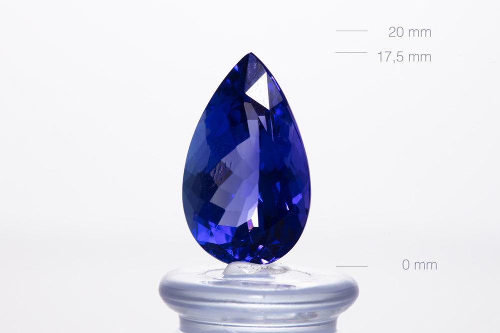 Tanzanite Pear 8,97 ct