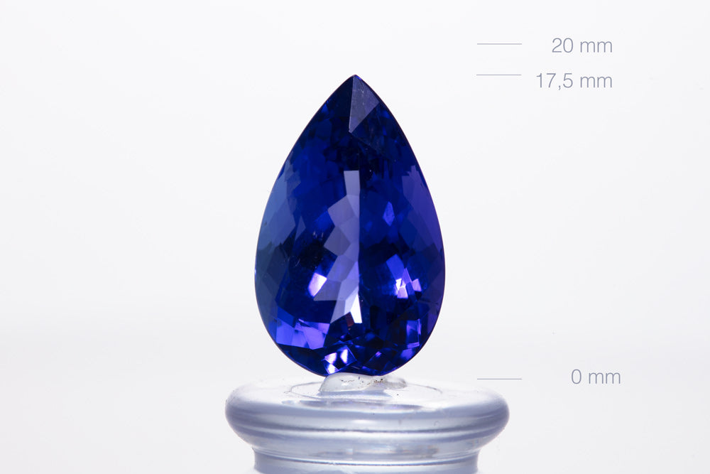 Tanzanite Pear 8,97 ct