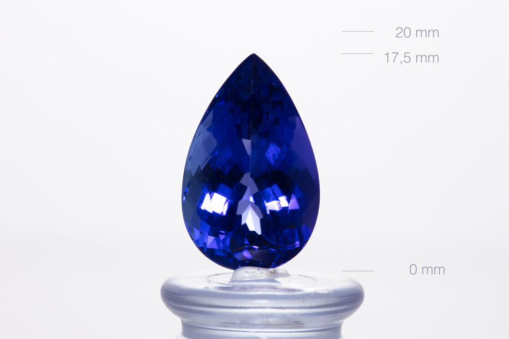 Tanzanite Pear 8,97 ct