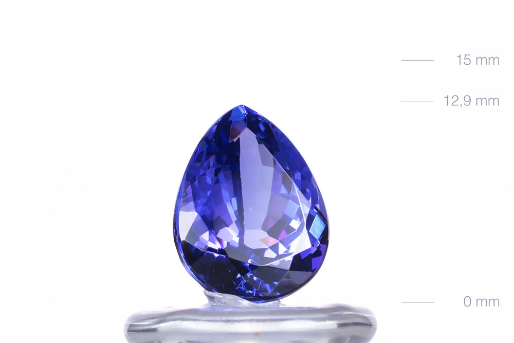 Tanzanite Oval 10,9ct