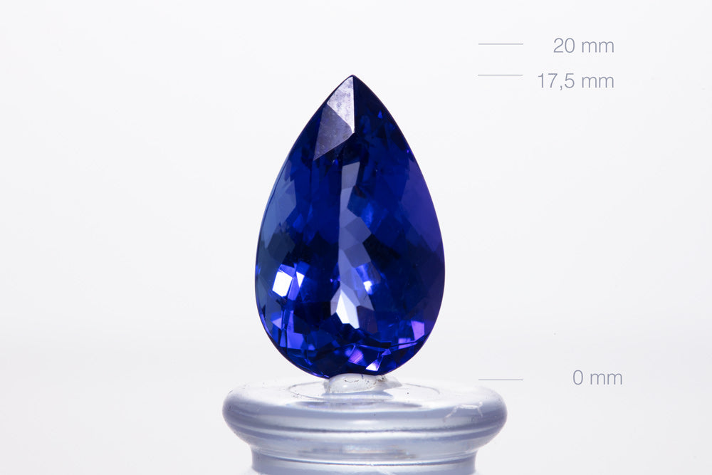 Tanzanite Pear 8,97 ct