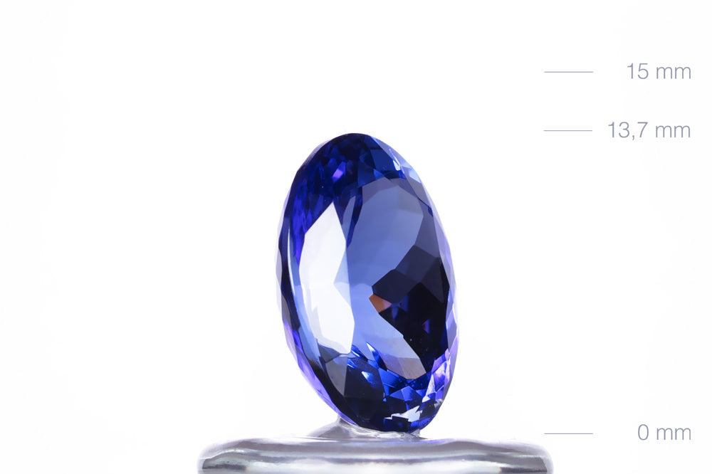 Tanzanite Oval 7,05 ct
