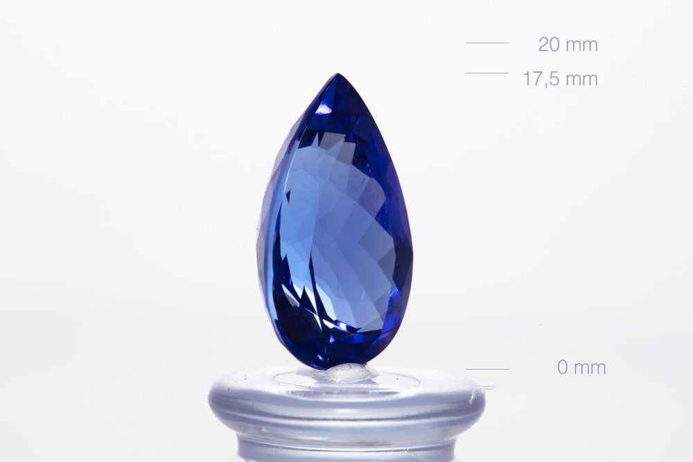 Tanzanite Pear 8,97 ct