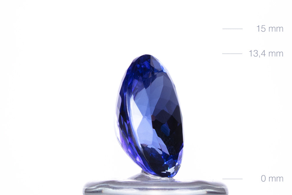Tanzanite Oval 7,01 ct