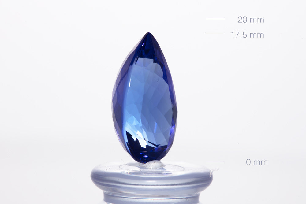 Tanzanite Pear 8,97 ct