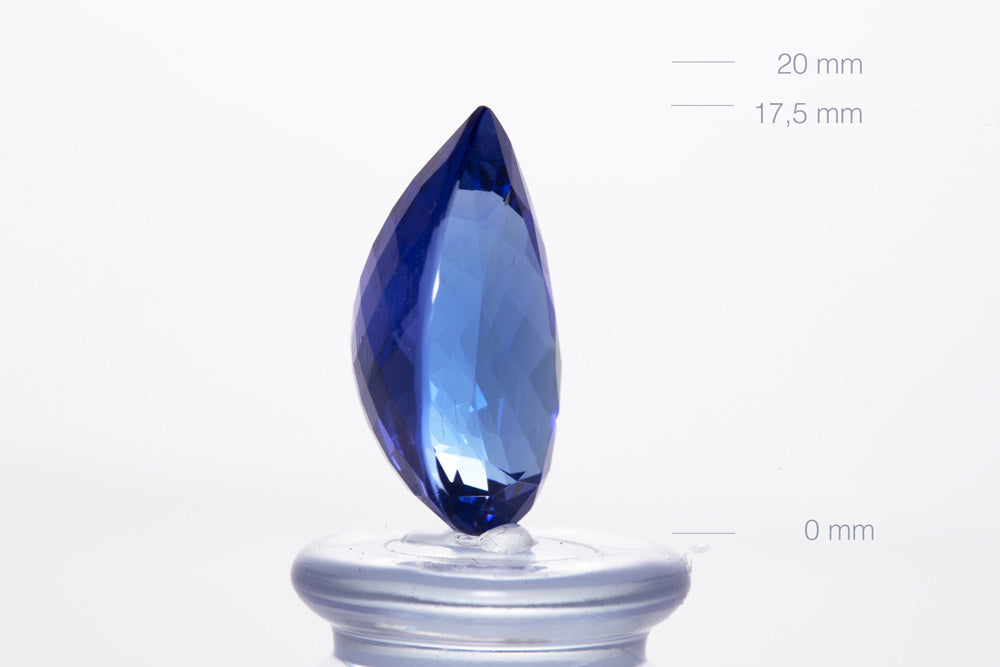 Tanzanite Pear 8,97 ct