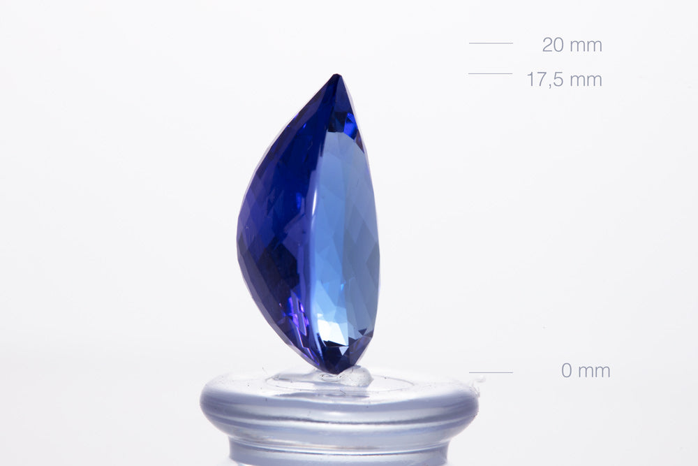 Tanzanite Pear 8,97 ct