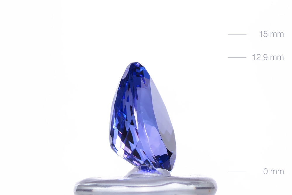 Tanzanite Oval 10,9ct