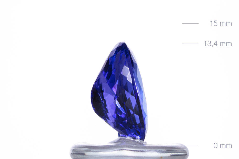 Tanzanite Oval 7,01 ct