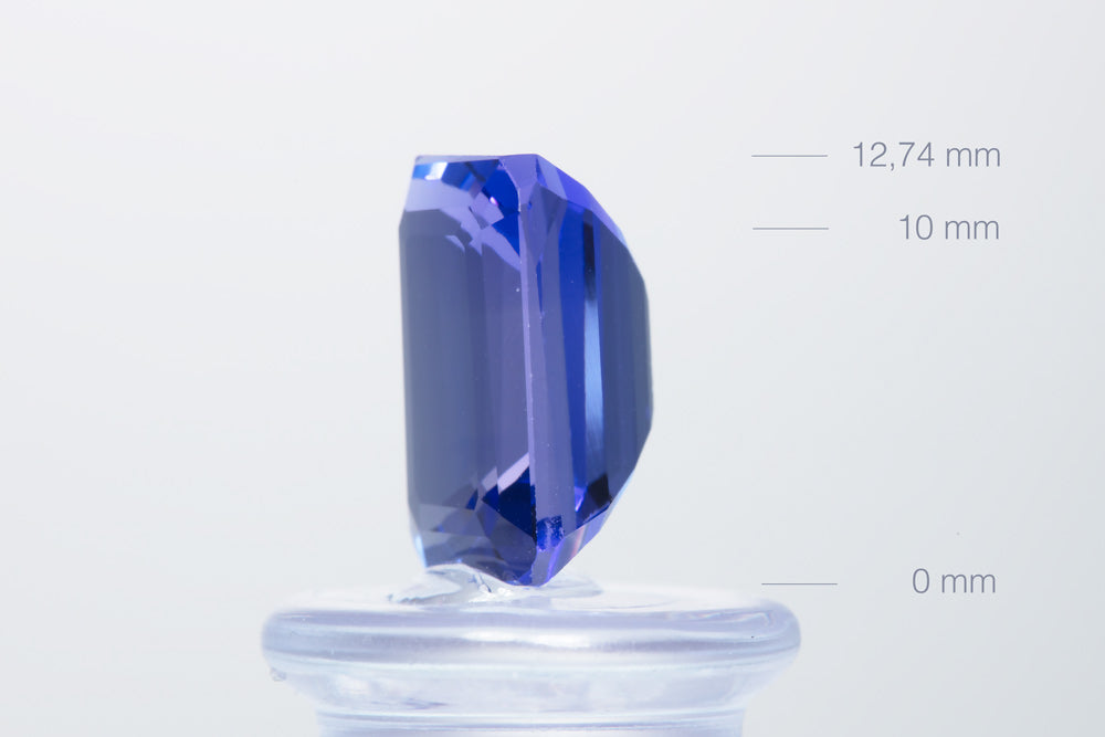 Tanzanite Emerald 7,12 ct