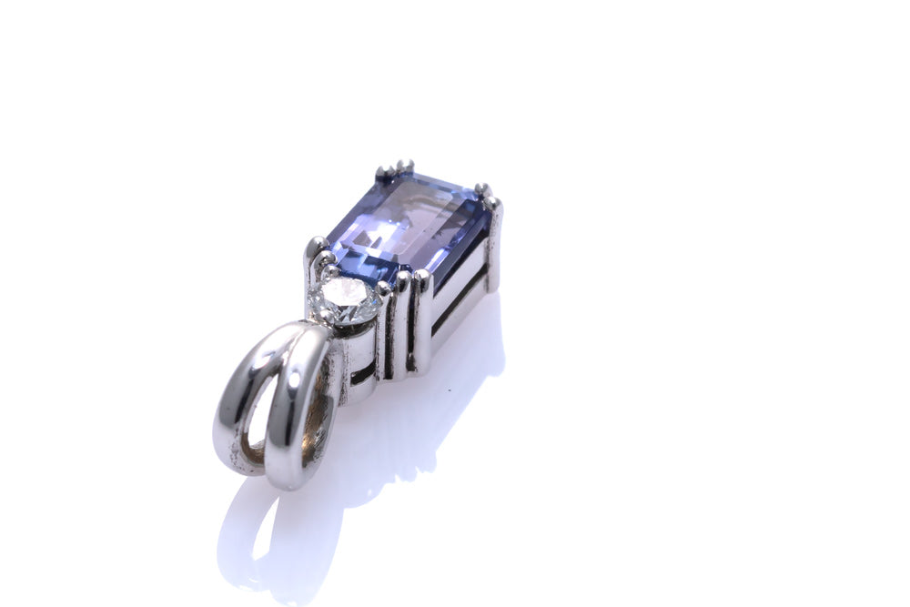 Mystic Teardrop DIamond