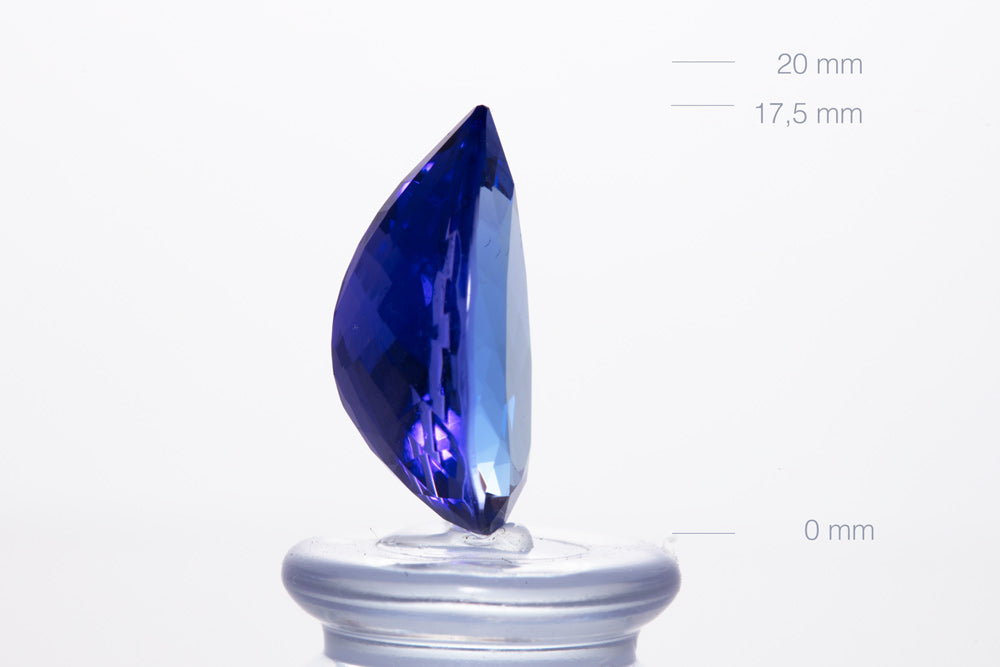 Tanzanite Pear 8,97 ct