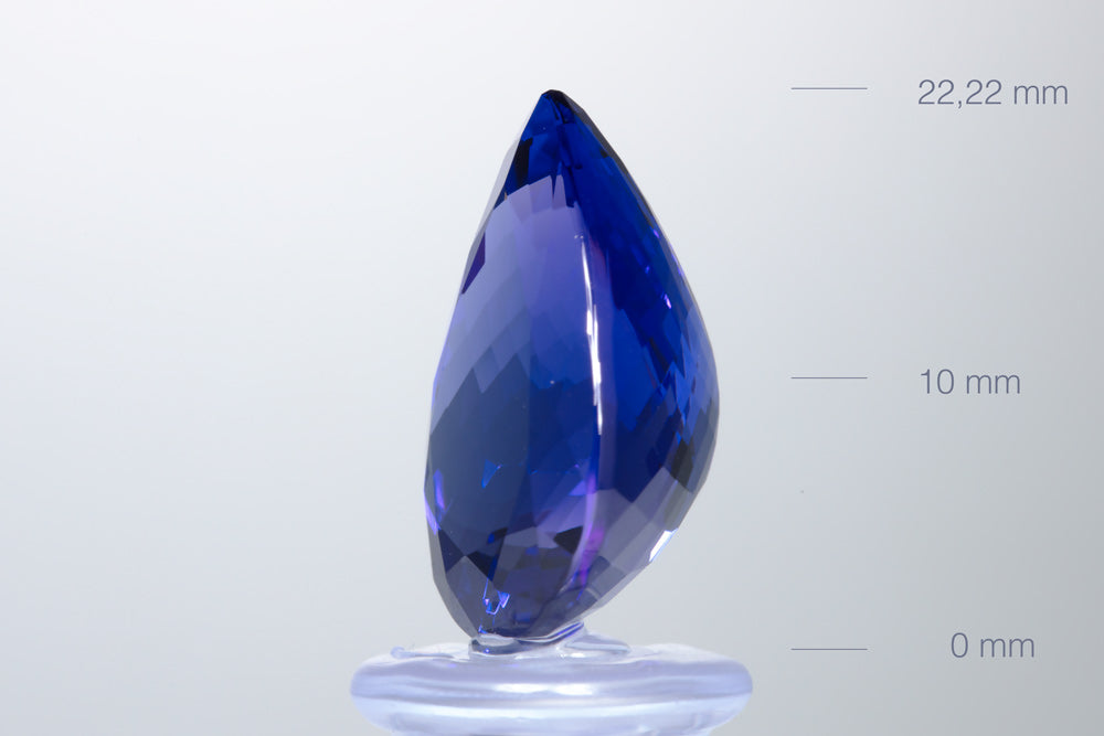 Tanzanite Pear 23,70ct
