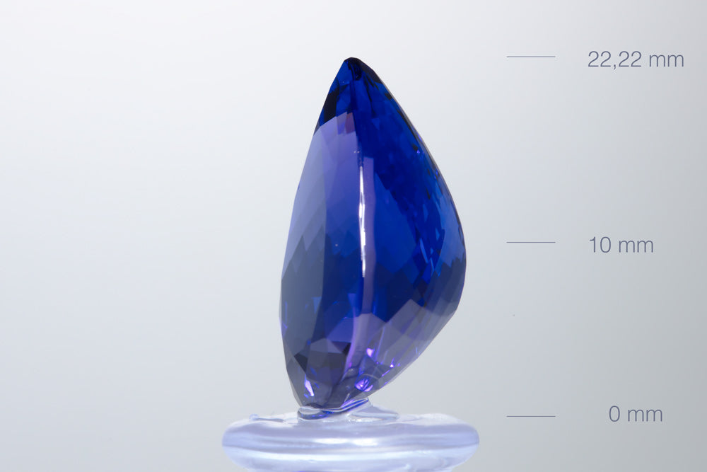 Tanzanite Pear 23,70ct