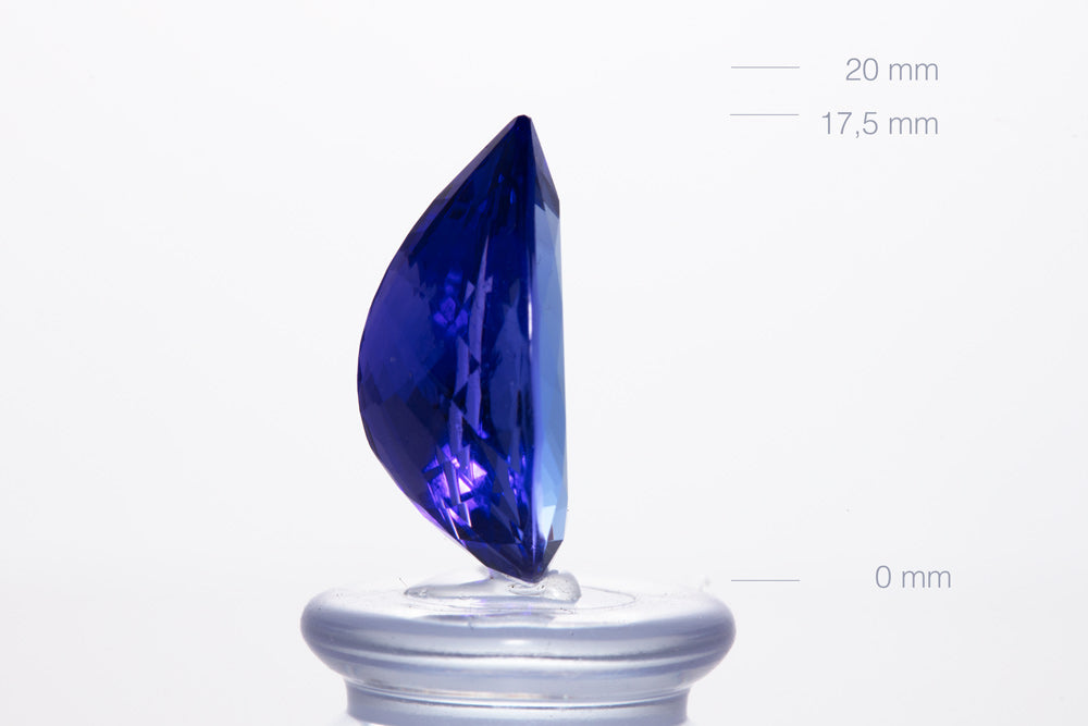 Tanzanite Pear 8,97 ct